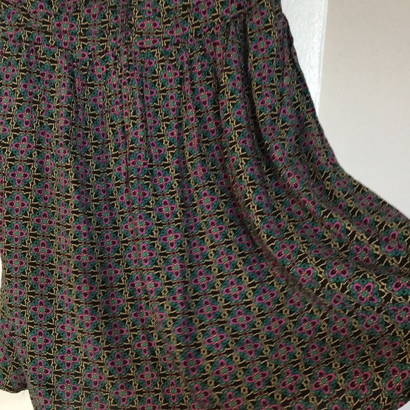 Cute patterned strapless dress - Picture 3 of 6